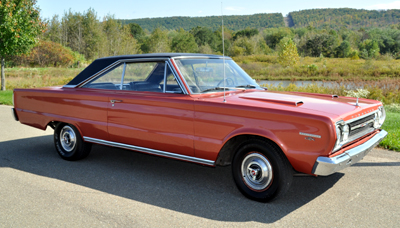 1967 Plymouth GTX